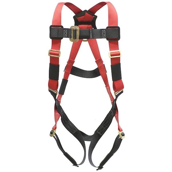 Super Anchor Safety Small Red bing Fall Arrester Full Body Harness 6001RS Zoro